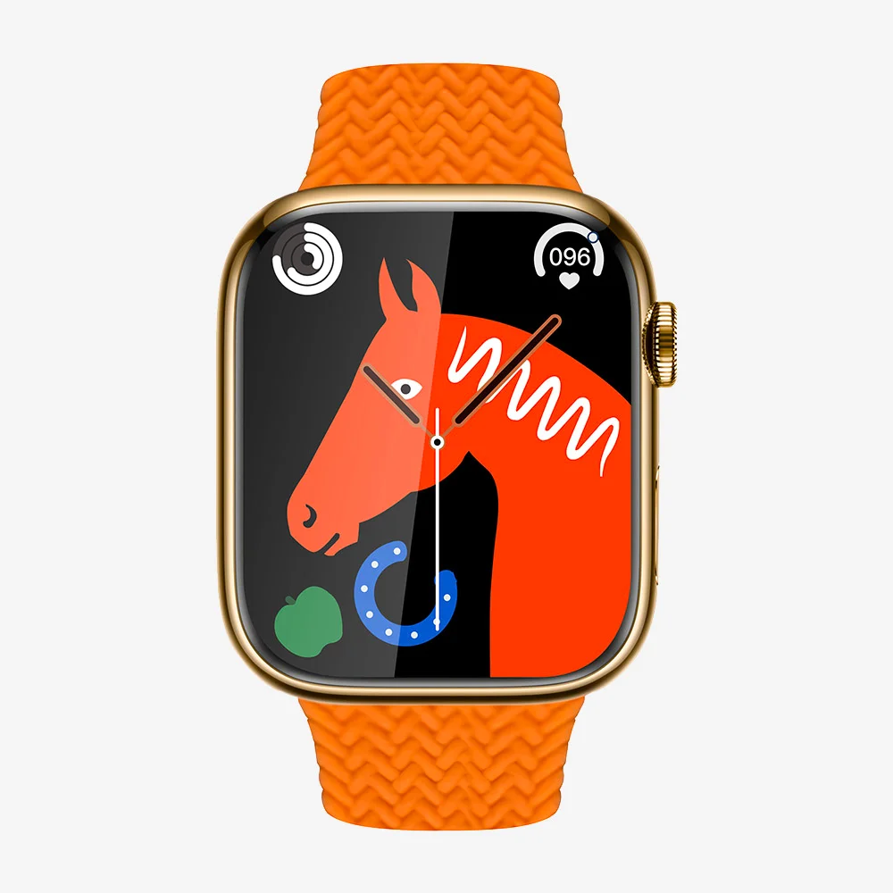 T9 AMOLED Smart Watch IPS HD